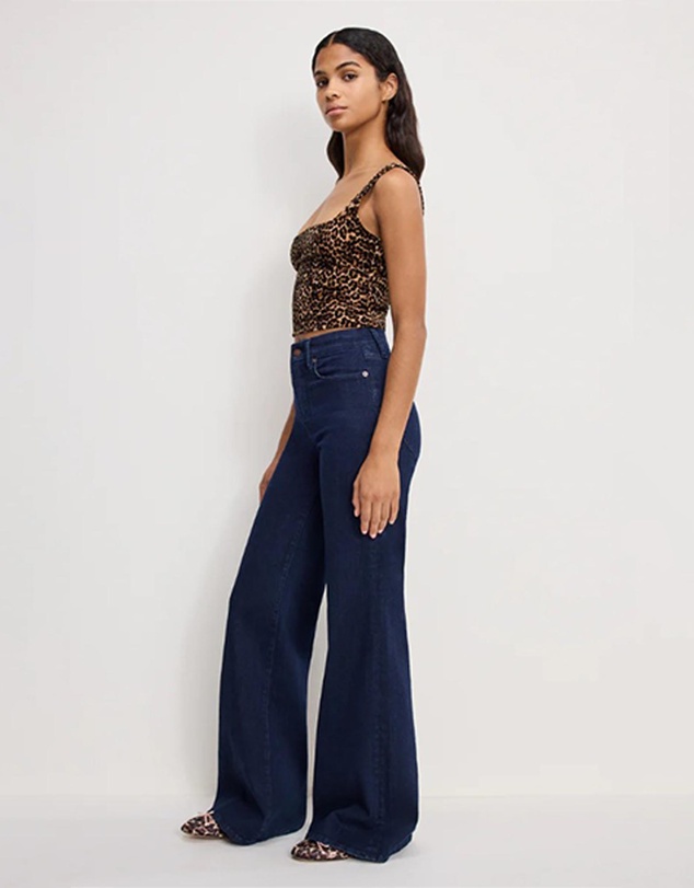 Good American - Good Waist Palazzo Jeans