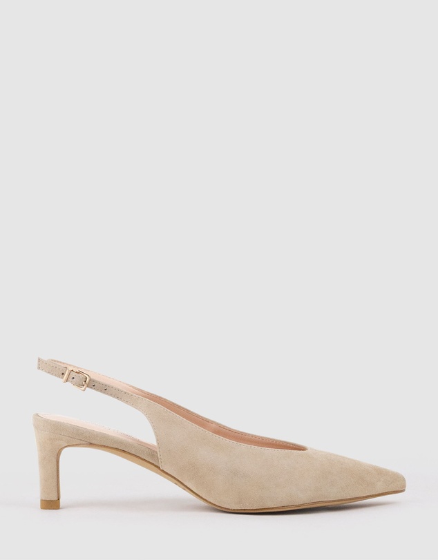 Edward Meller - DAMA55 Choked Slingback Pump