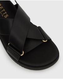 Betts - Myth Crossover Strap Footbed Sandals