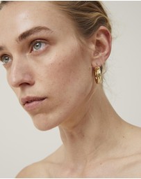 Rubi - Large Hoop Earring
