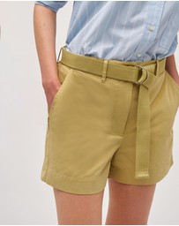 Oroton - Quinn Webbing Belt