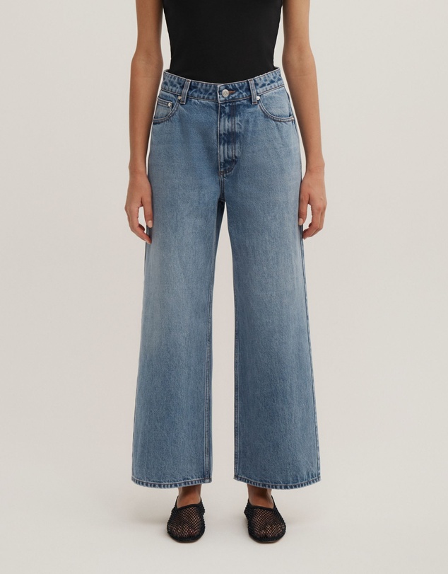 Witchery - Wide Leg Crop Jeans