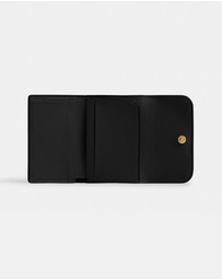 Coach - Refined Calf Leather Essential Card Holder Wallet