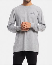 Stock & Co. - Scroll Long Sleeve Tee