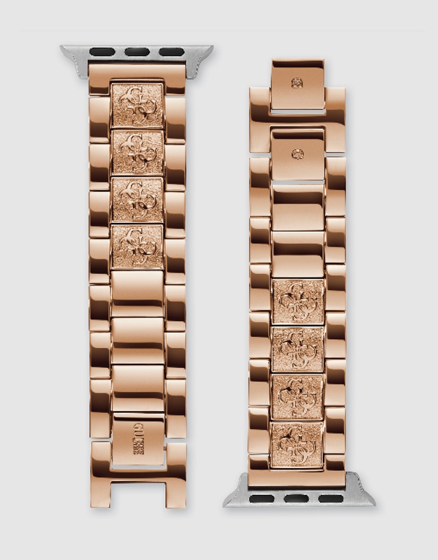 GUESS - Guess Apple Band - Anna Rose Gold Logo 38-40mm