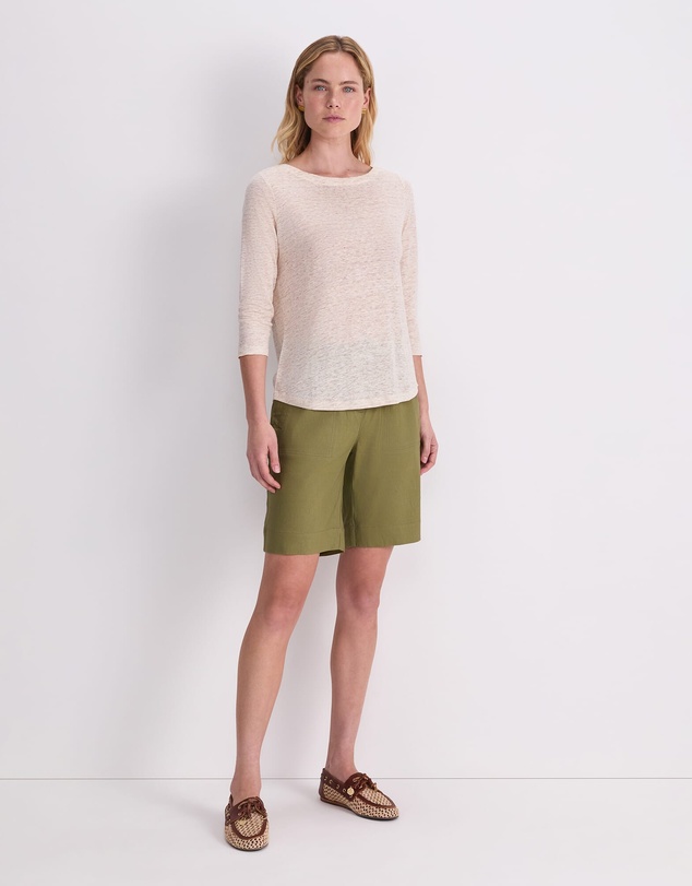 Sportscraft - Cecile Linen Top