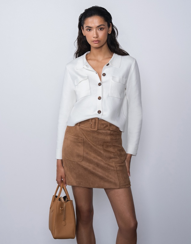 Forcast - Willow Collar Cardigan