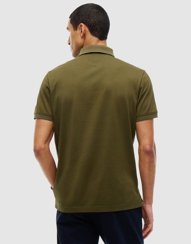 Tommy Hilfiger - Regular Fit Mercerised Pique Polo Shirt