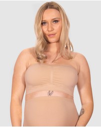 B Free Intimate Apparel - Maternity Strapless Bandeau Bra (A-B-C-D-DD) Cup