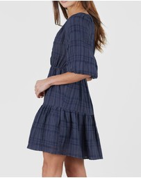 Amelius - Pila Linen Mini Dress