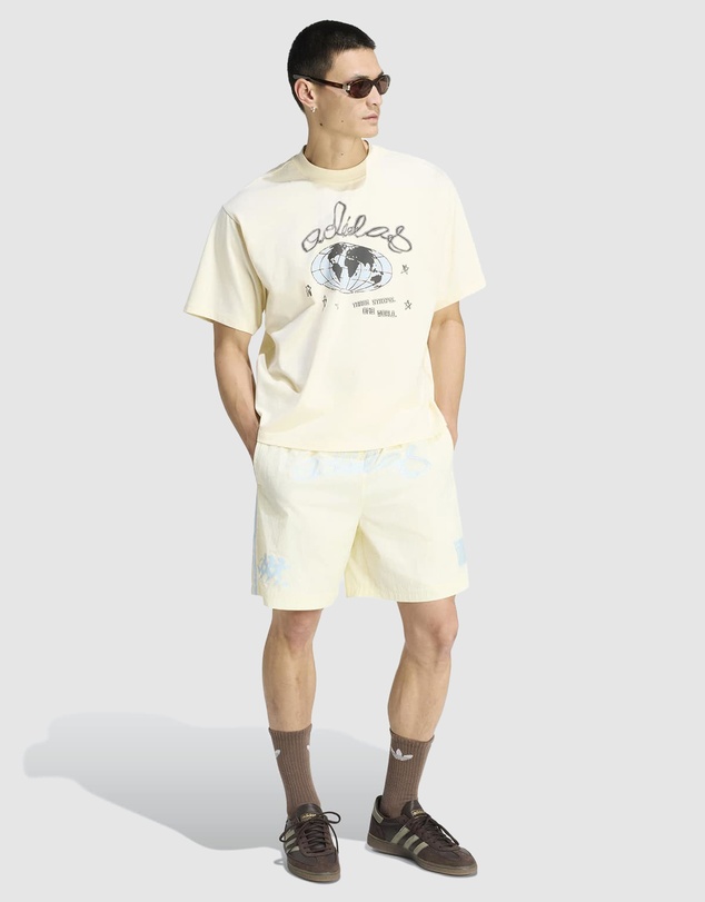 adidas Originals - Nylon GFX Shorts