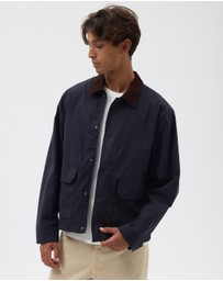 AERE - Collared Barn Jacket