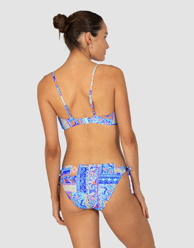 Baku Swimwear - Tulum A-C Cup Wrap Bralette Bikini Bra Top