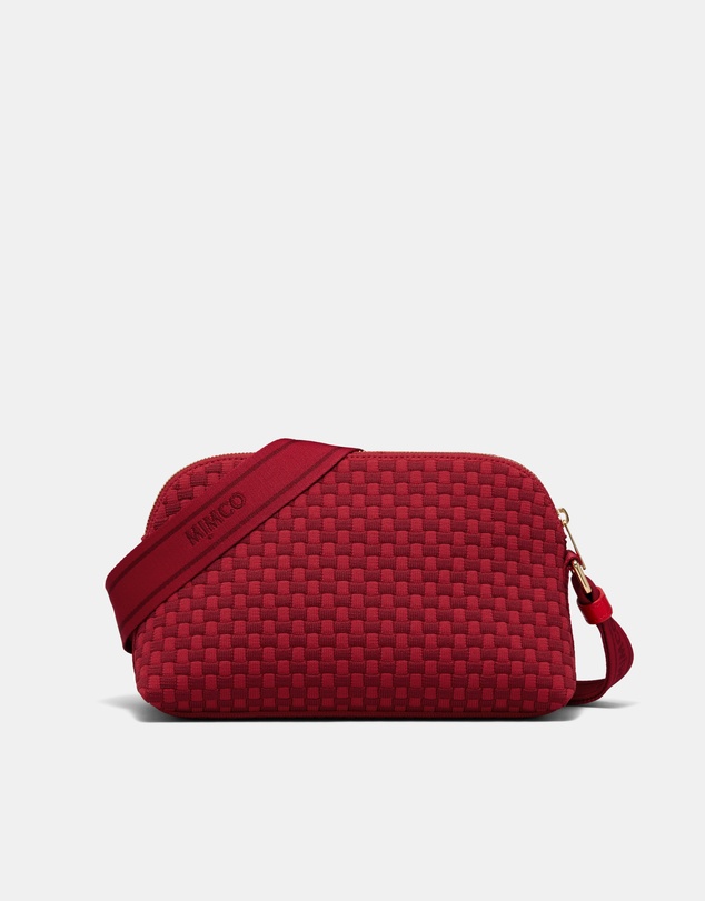 MIMCO - Squad Woven Crossbody Bag