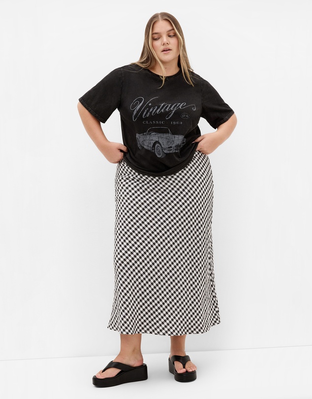 City Chic - Vinyl Days Tee