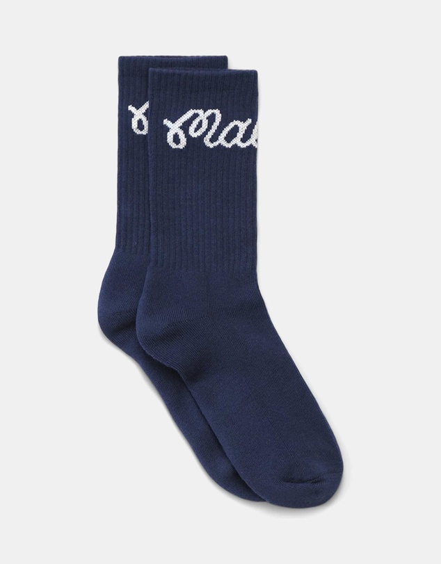 Malbon - Bon Script Socks