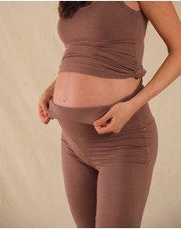 Bamboo Body - Essential Maternity Pants