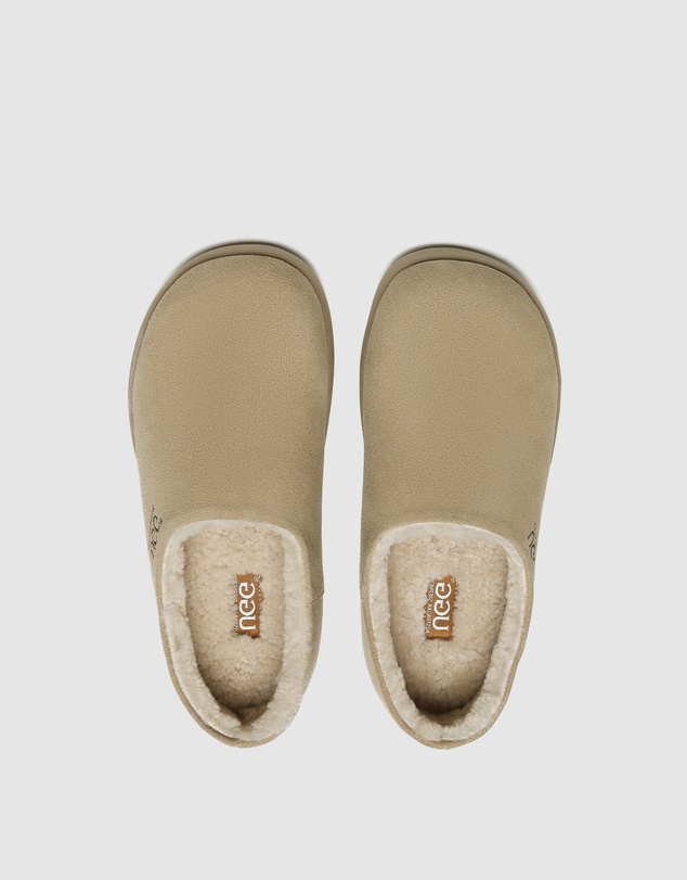 EVERAU - Australian Shepherd Ugg Brett Cow Suede Upper House Shoes