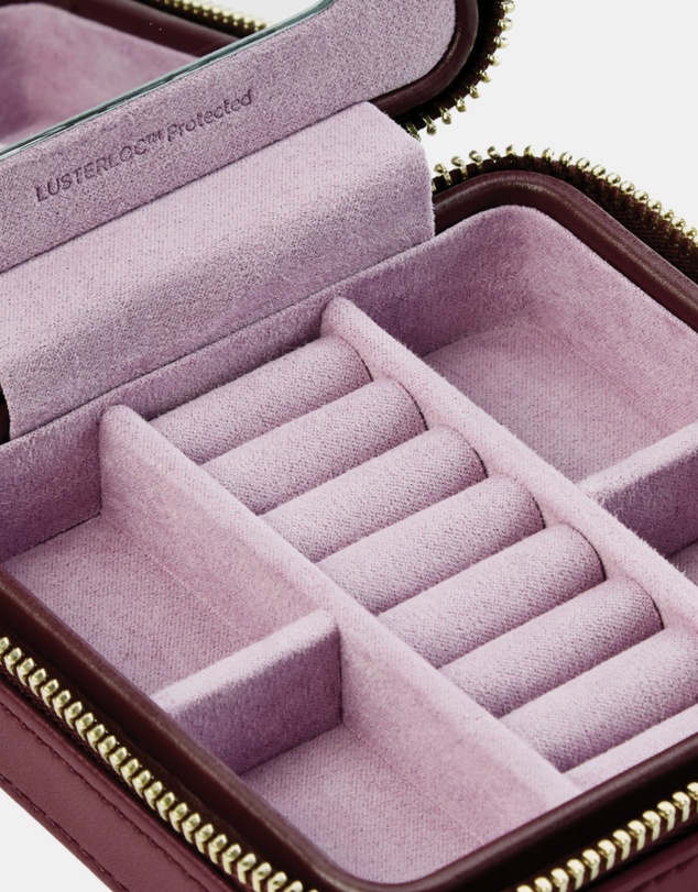 Wolf - Wolf x Liberty Small Travel Zip Case