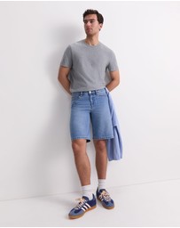 Sportscraft - Aaran Denim 5 Pocket Short