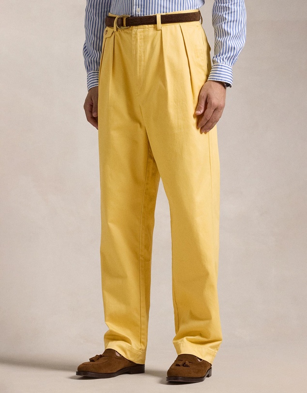 Polo Ralph Lauren - Whitman Relaxed Fit Pleated Chino Pants