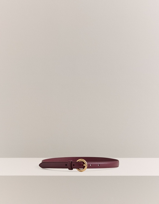 Trenery - Isera Belt in Red Mahogany