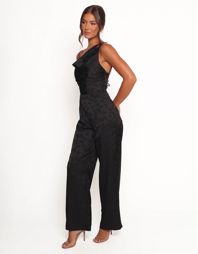 Petal & Pup - Emmy Jumpsuit - Black