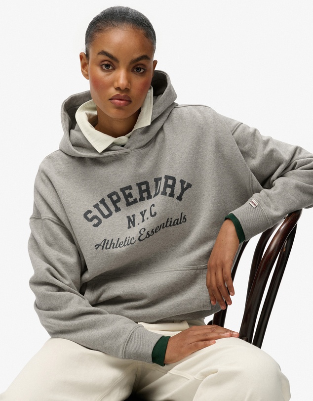 Superdry - Athletic Essentials Relax Hood