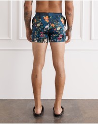 Aqua Blu Australia - Fritillaire Lycra Swim Shorts