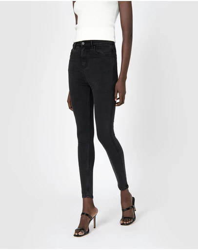 Forcast - Avani High-Waisted Jeans