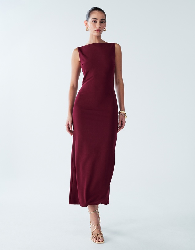 BWLDR - Shian Midi Dress