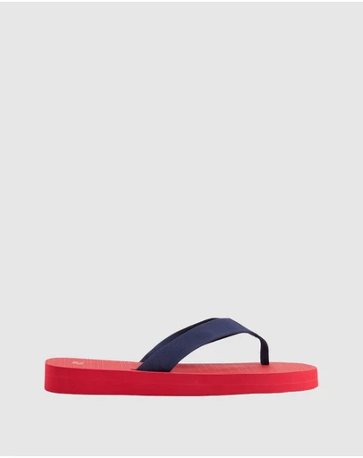 GAP - Canvas Platform Flip Flops - Women's