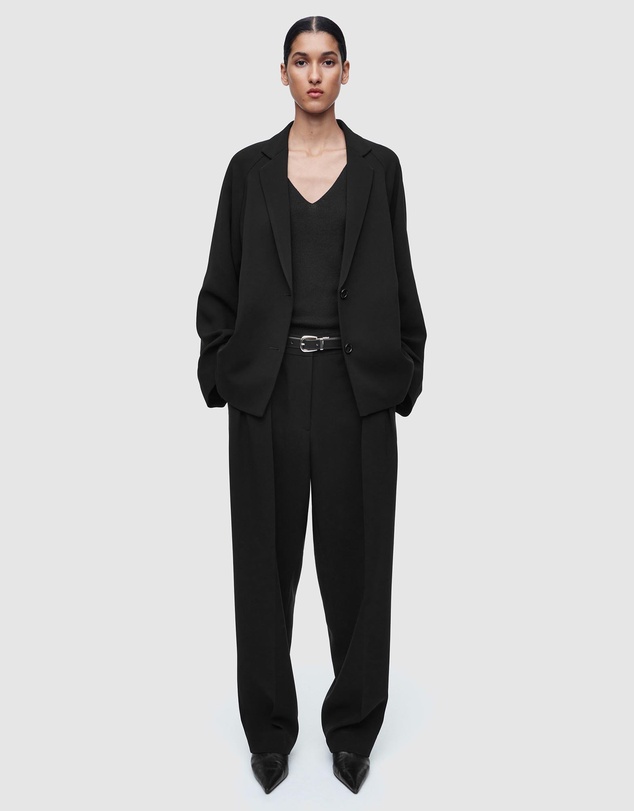 COS - Fluid Tailored Straight-Leg Trousers