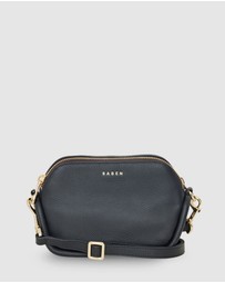 SABEN - Odile Cross-body Leather Small Bag