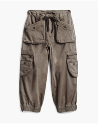 Desigual - Capri cargo pants