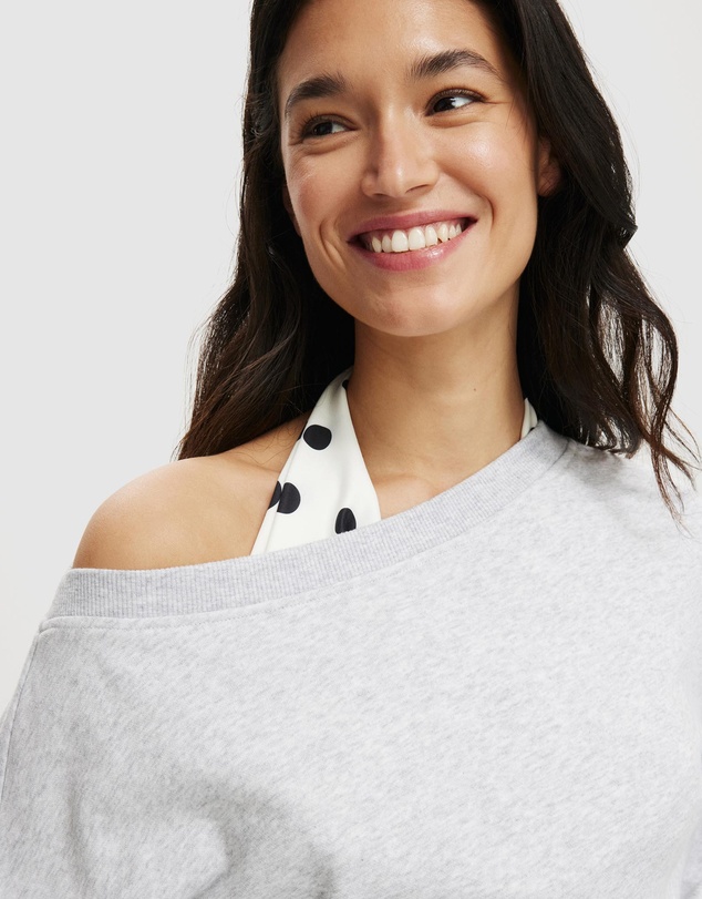 Cotton On - Off Shoulder Sweatshirt