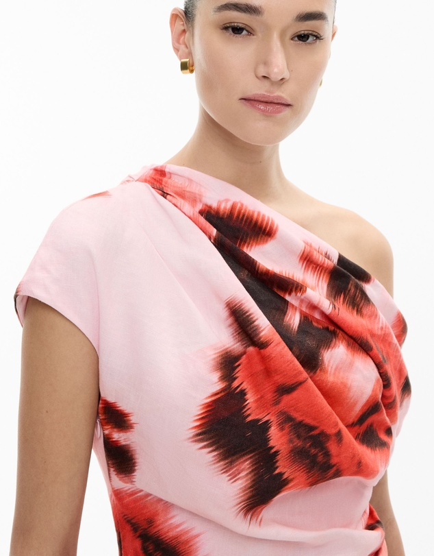 Witchery - Draped Shoulder Dress