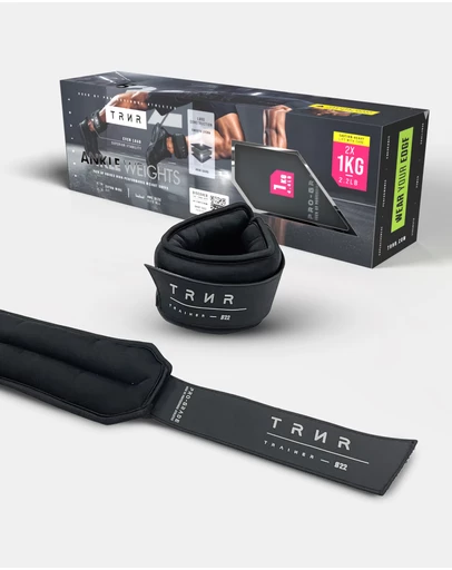 TRNR - Ankle Weight 1kg Pair