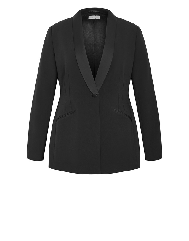 City Chic - Alece Tuxedo Jacket