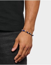 THOMAS SABO - THOMAS SABO Earth and blue beads bracelet