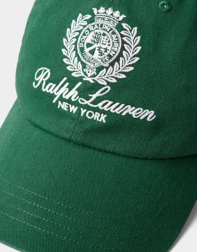 Polo Ralph Lauren - Crest-Embroidered Twill Ball Cap