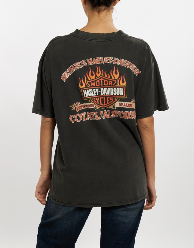Vintage by The Real Deal - Pre Loved - 1999 Harley Davidson Tee