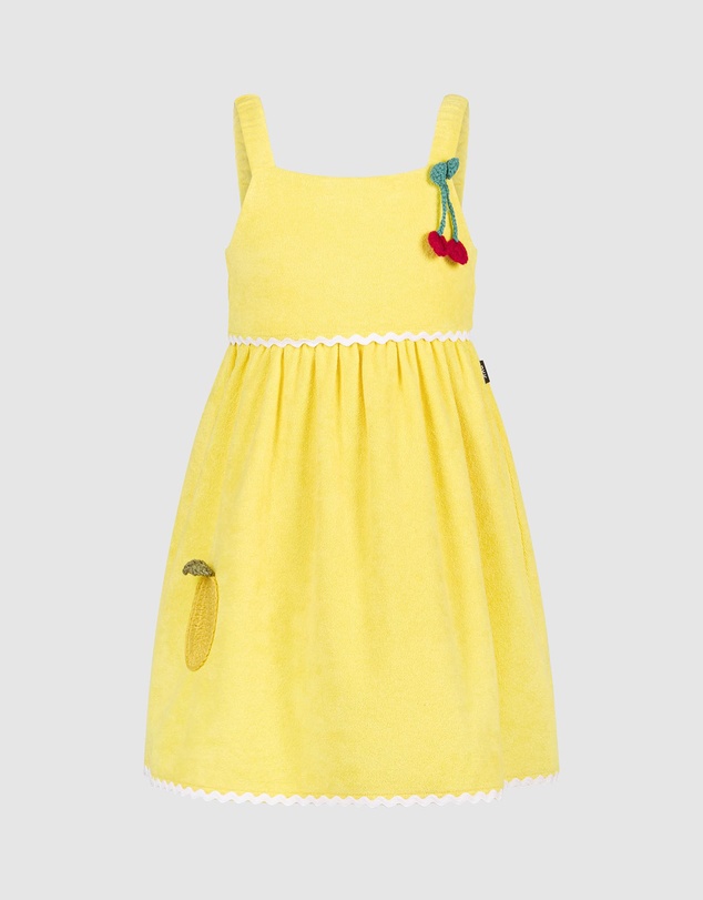 Rock Your Kid - Isla Terry Dress - Kids