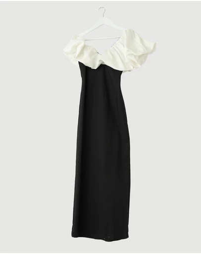 Revibe - Repaired CHANCERY Jolie Maxi Dress - AU 8