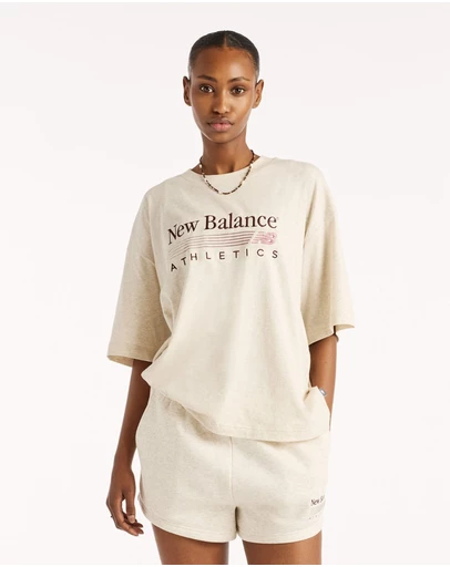 New Balance - Trackside Oversized T-Shirt