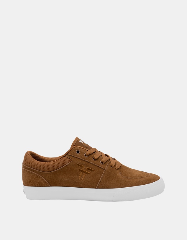 Fallen Footwear - Fallen Footwear Patriot Vulcanized Suede Men Shoes Camel/White
