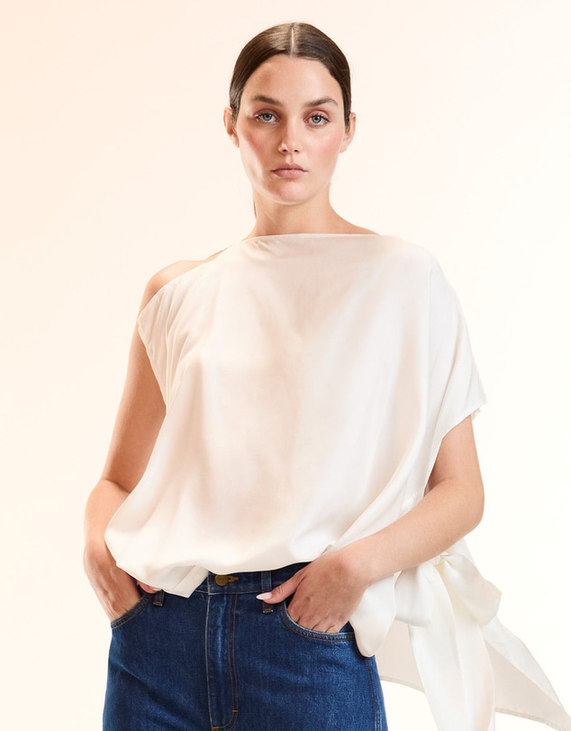 Cynthia Rowley - Windswept Tie Top