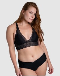 Passionata - Georgia Microfibre & Lace Shorty Brief