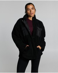 Rockwear - Sherpa Zip Jacket