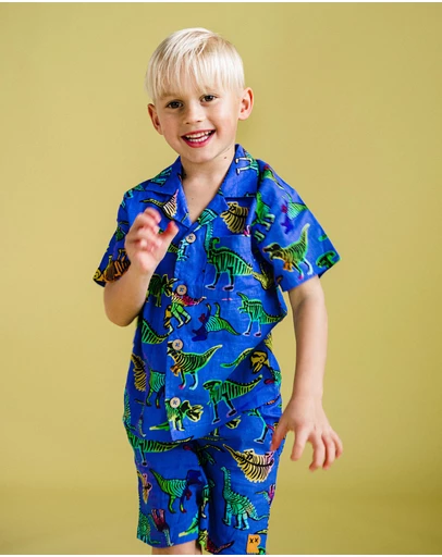 Rock Your Kid - Safari Shirt - Kids